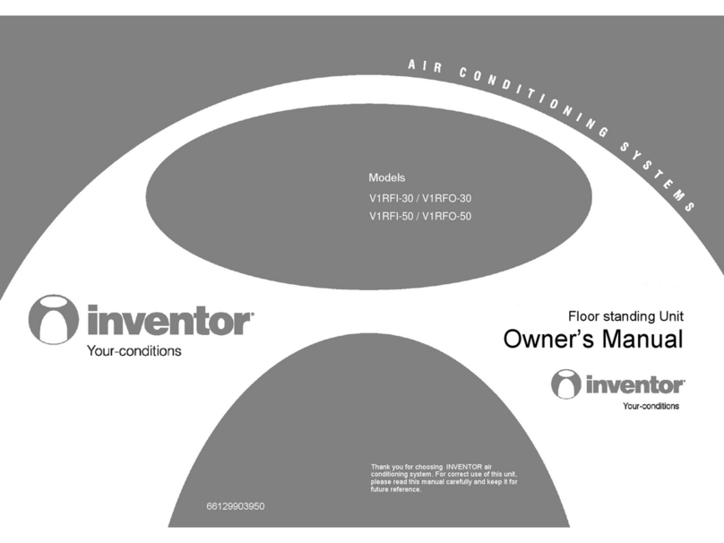 INVENTOR V1RFI-30 User manual