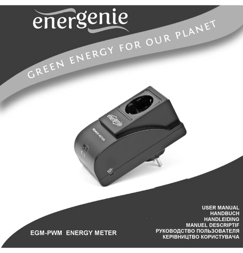 Energenie EGM-PWM user manual