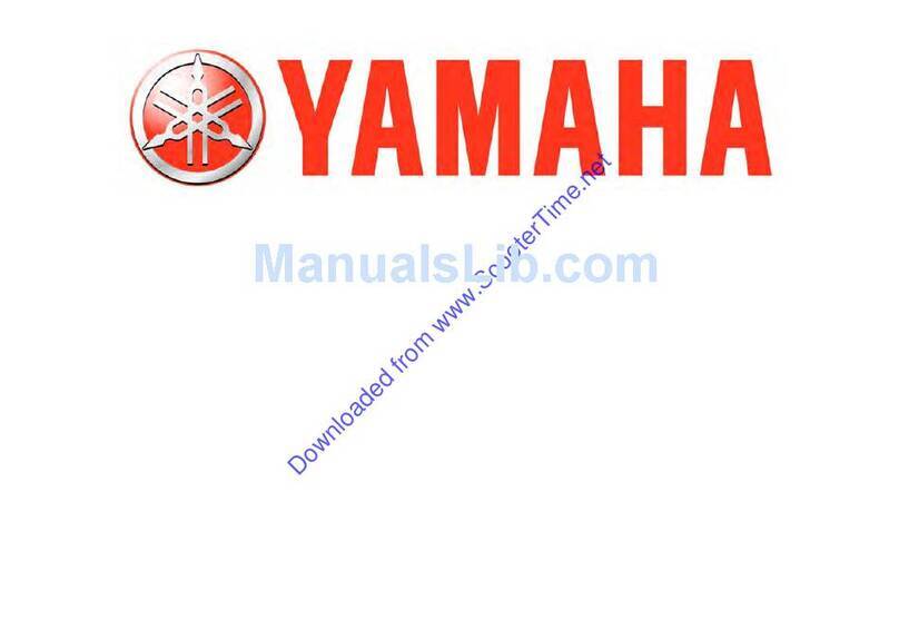 Yamaha 2009 YW125Y owner's manual