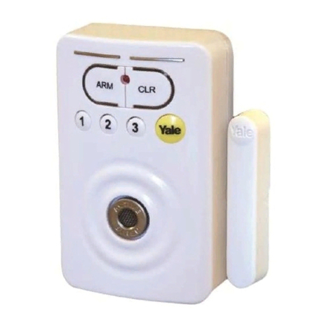 Yale SAA8012 User manual