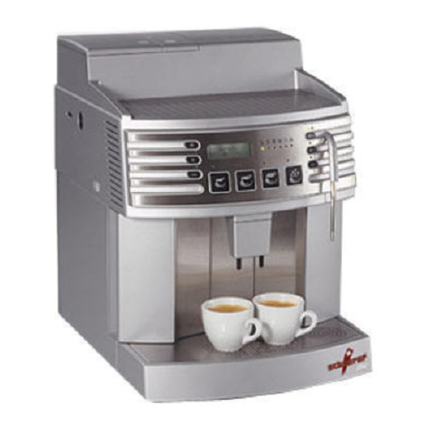 Schaerer Siena 1/2 User manual