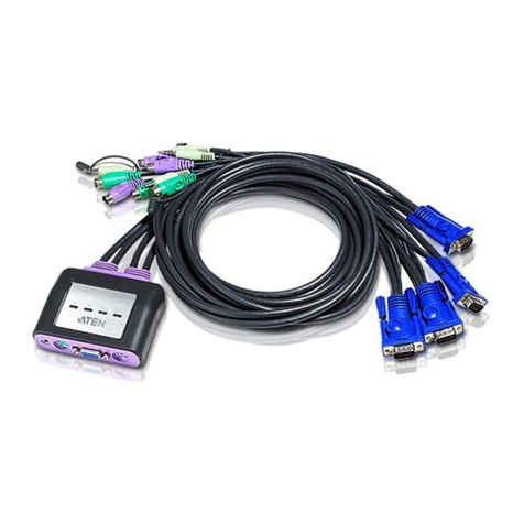 ATEN CS-64A User manual