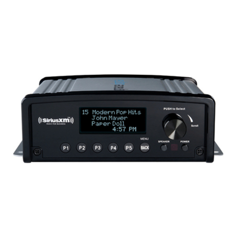 Sirius XM RAdio SiriusXM Music user guide Sirius XM RAdio SiriusXM Music user guide