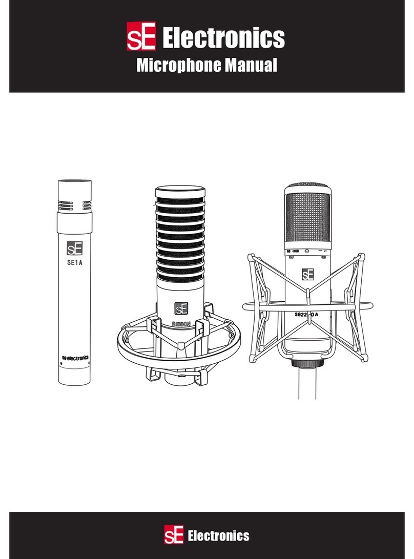 SE Electronics SE1A manual