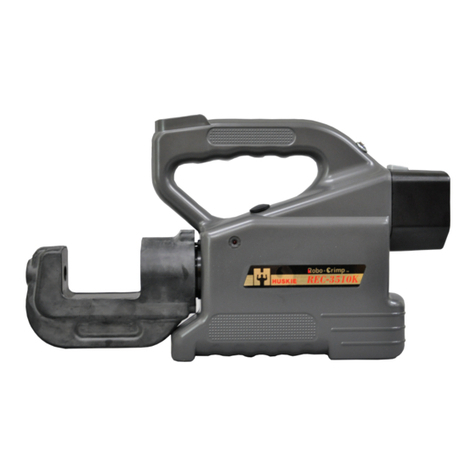 Huskie Tools REC-3510K Operating instructions manual