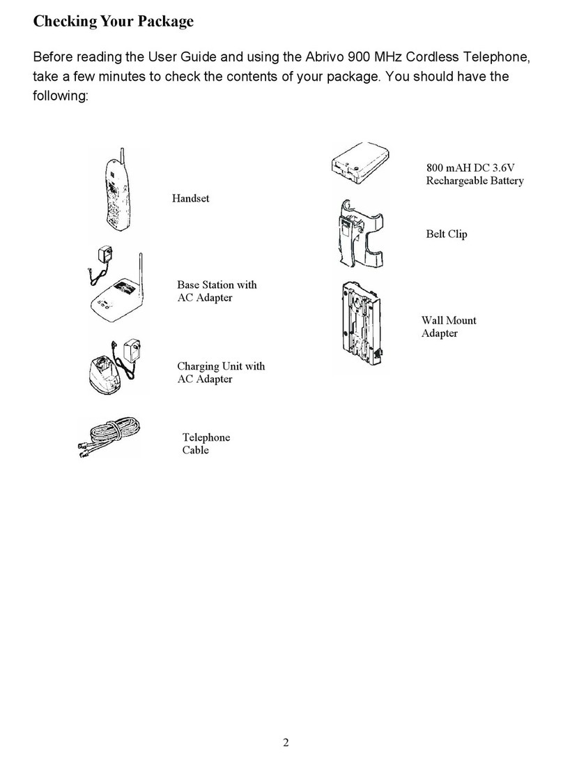 ABRIVO VB-44240A user guide