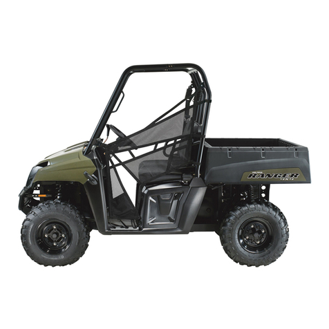 Polaris RANGER 500 EFI 4X4 2011 User manual