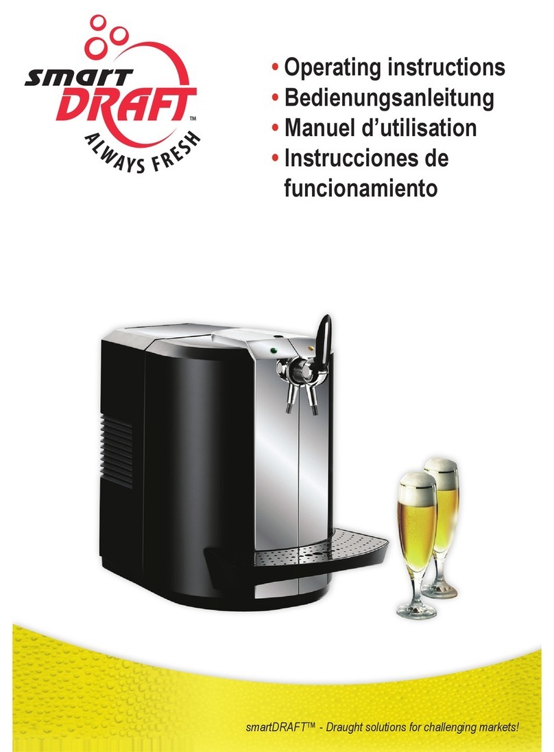 MICROMATIC smartDRAFT operating instructions