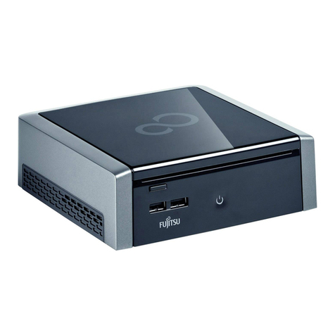 Fujitsu ESPRIMO Q9000 operating manual