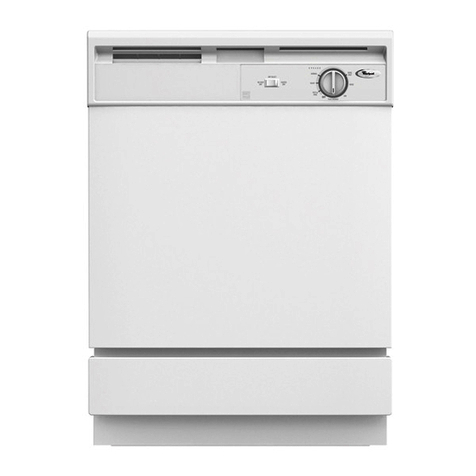 Whirlpool DU810 Use & care guide