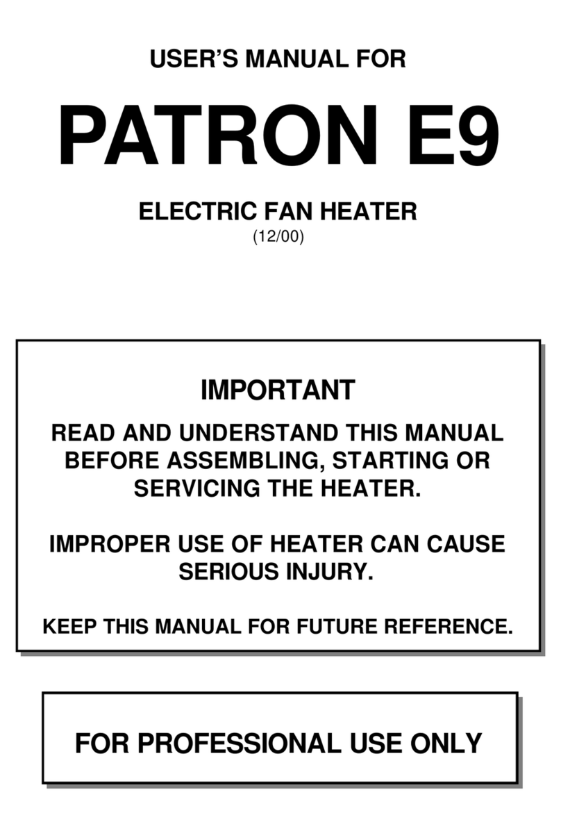 Patron PATRON E9 user manual Patron PATRON E9 user manual