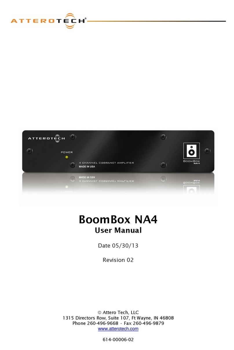 Attero Tech BoomBox NA4 user manual