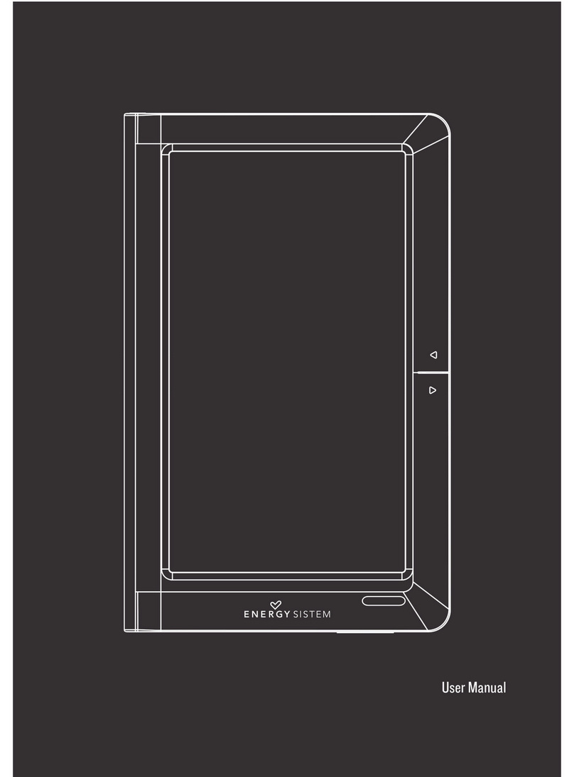 ENERGY SISTEM Color Book 3074 Touch user manual