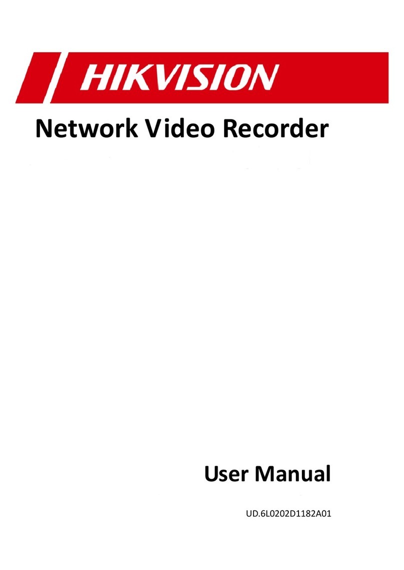 HIK VISION Network Digital Video Recorder User manual