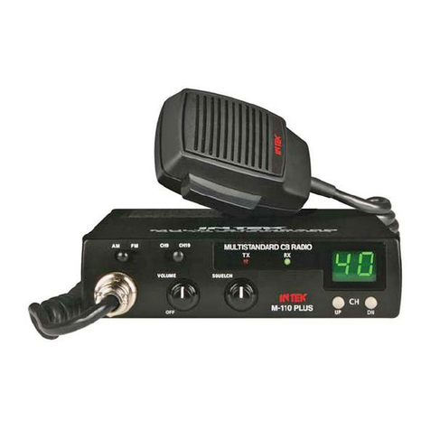 Intek M-110 PLUS owner's manual