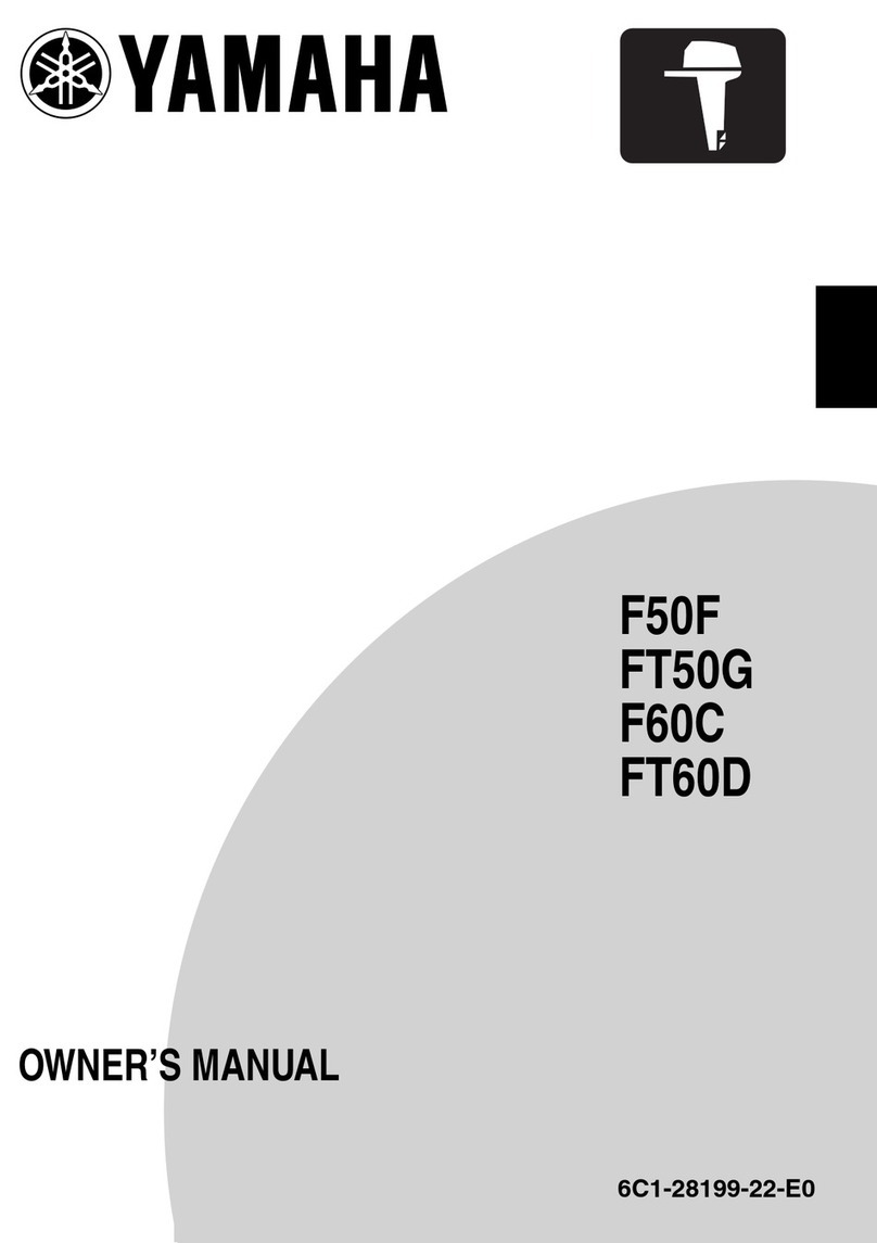 Yamaha F50F owner's manual