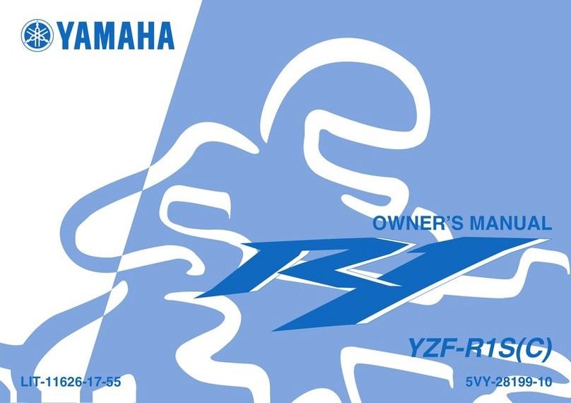 Yamaha YZF-R1C User manual
