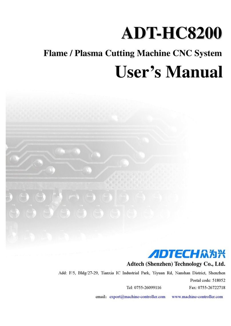 Adtech ADT-HC8200 user manual