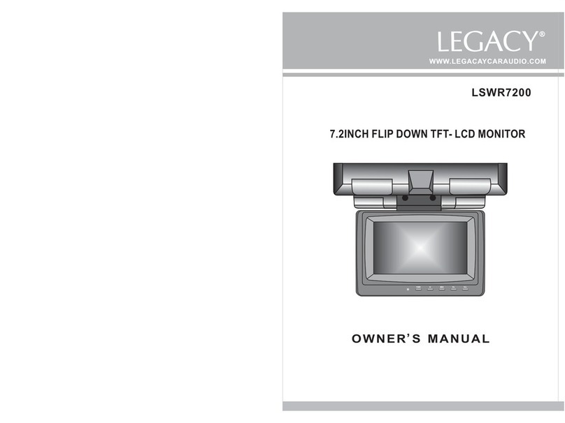 Legacy LSWR7200 User manual