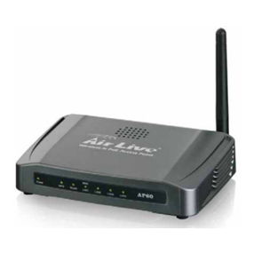 AirLive AP60 user manual