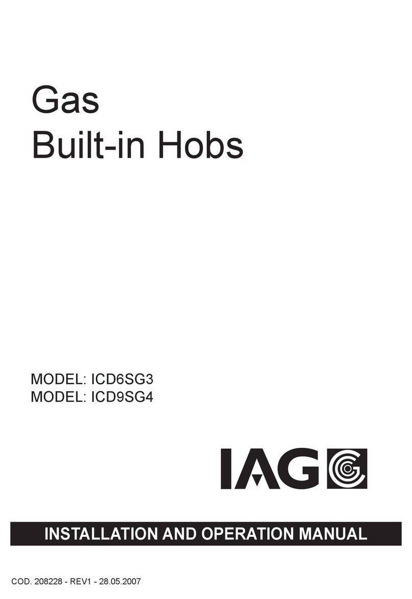 IAG ICD6SG3 User manual
