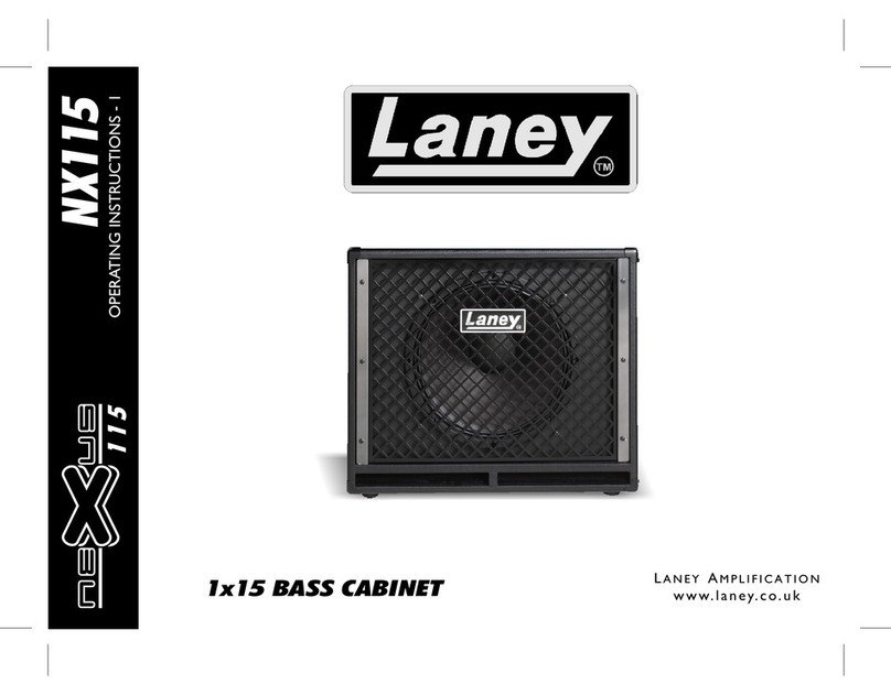 Laney NX115 operating instructions