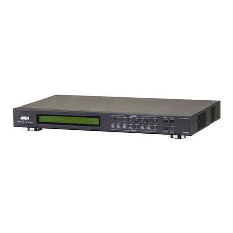ATEN VM5808H User manual