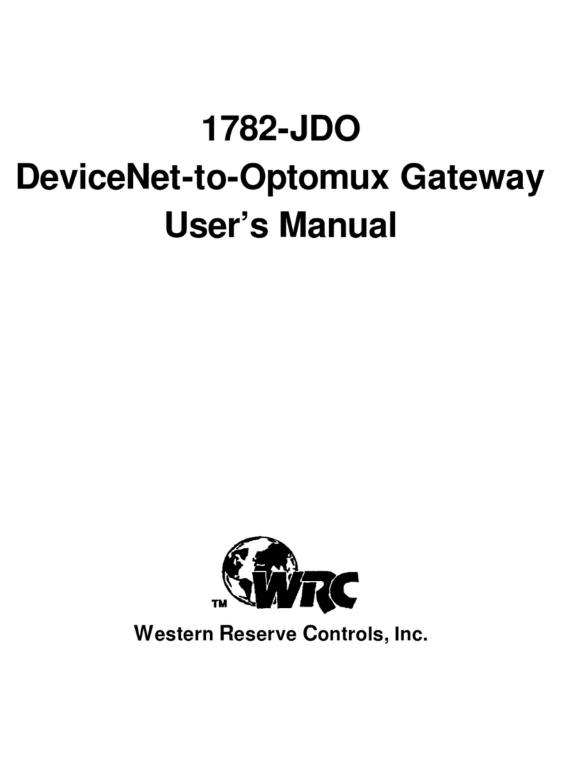 WRC 1782-JDO user manual