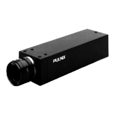 Pulnix TM-7200 User manual