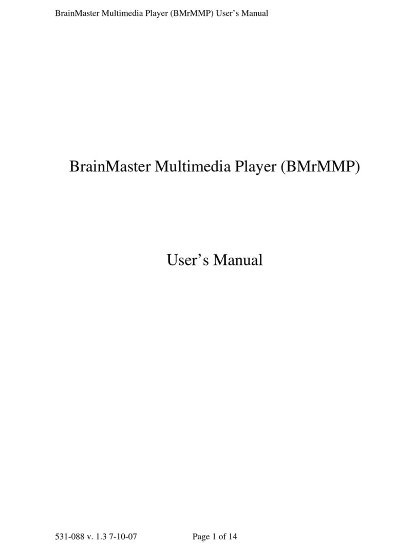 BrainMaster BMrMMP user manual