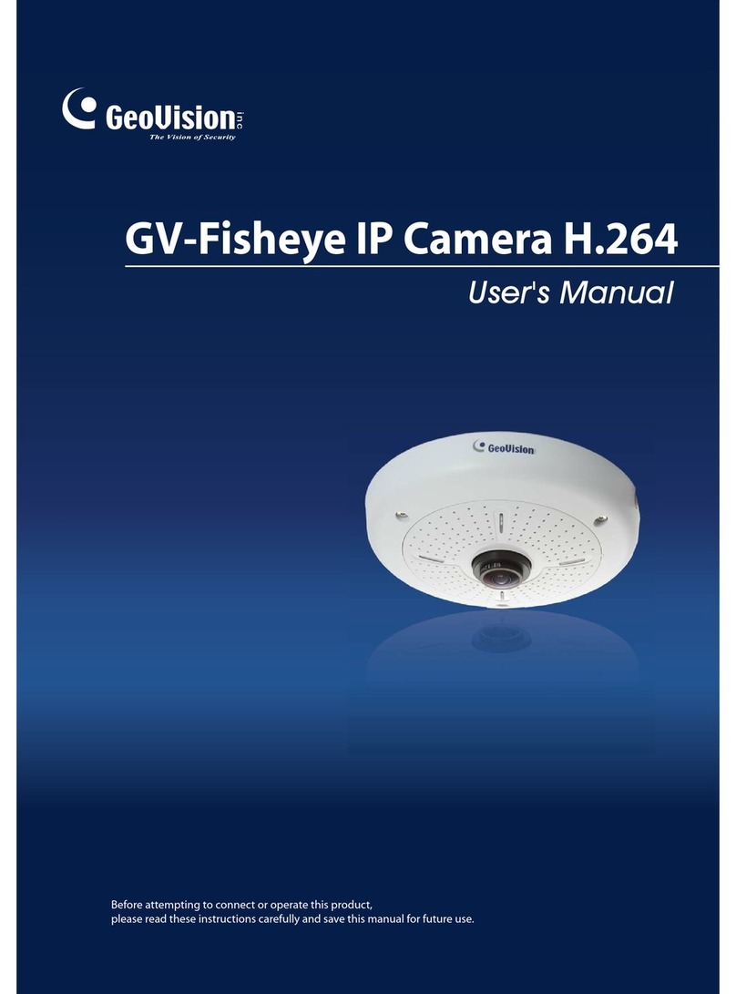 GeoVision GV-Fisheye User manual