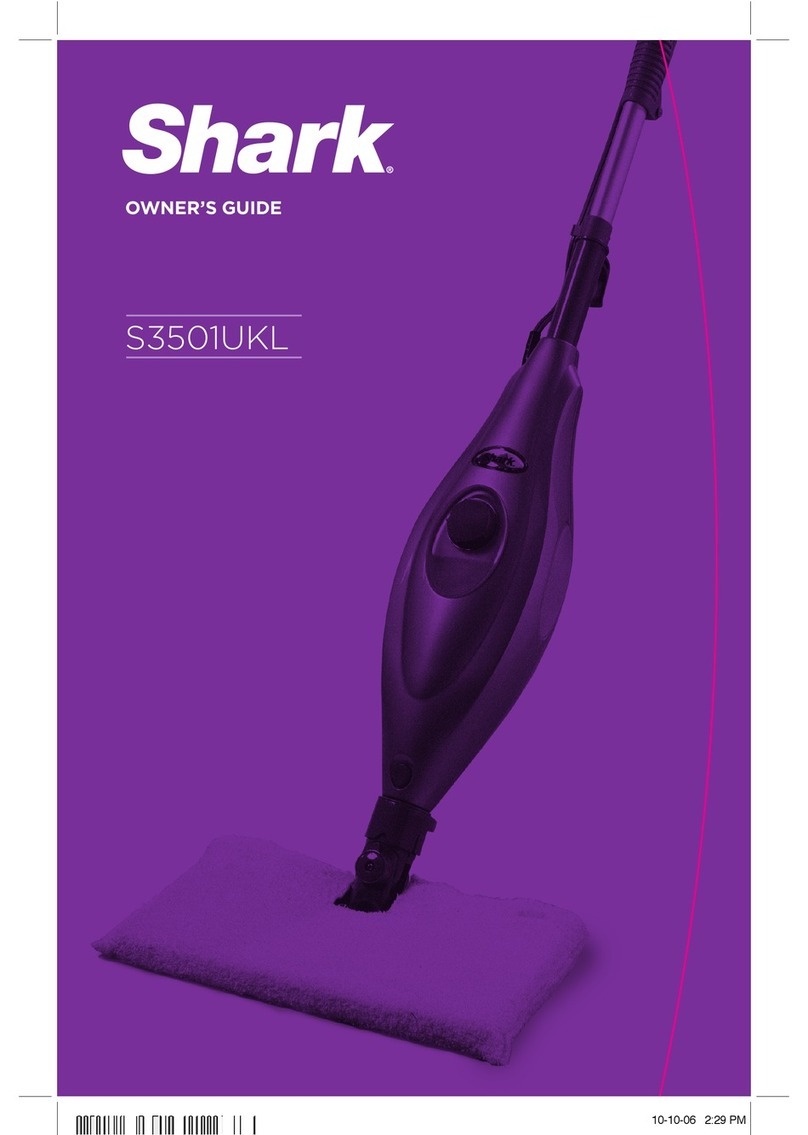 Shark S3501UKL owner's guide
