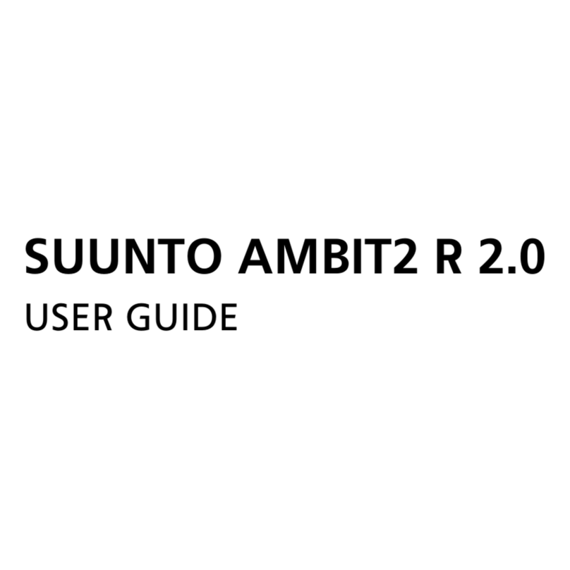 Suunto AMBIT2 R 2.0 User manual