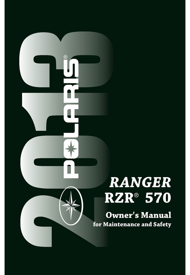 Polaris RANGER RZR 570 User manual
