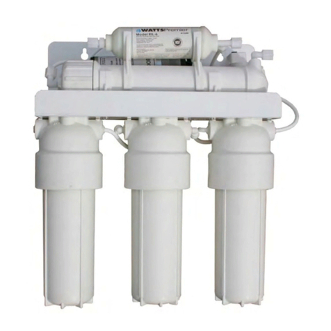 Watts Premier HT-5-VOC-B Installation, operation and maintenance manual Watts Premier HT-5-VOC-B Installation, operation and maintenance manual