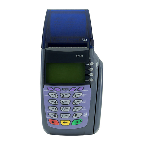 VeriFone Vx510 Instructions for use