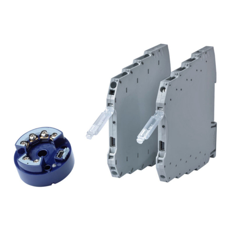 JUMO dTRANS T05 User manual