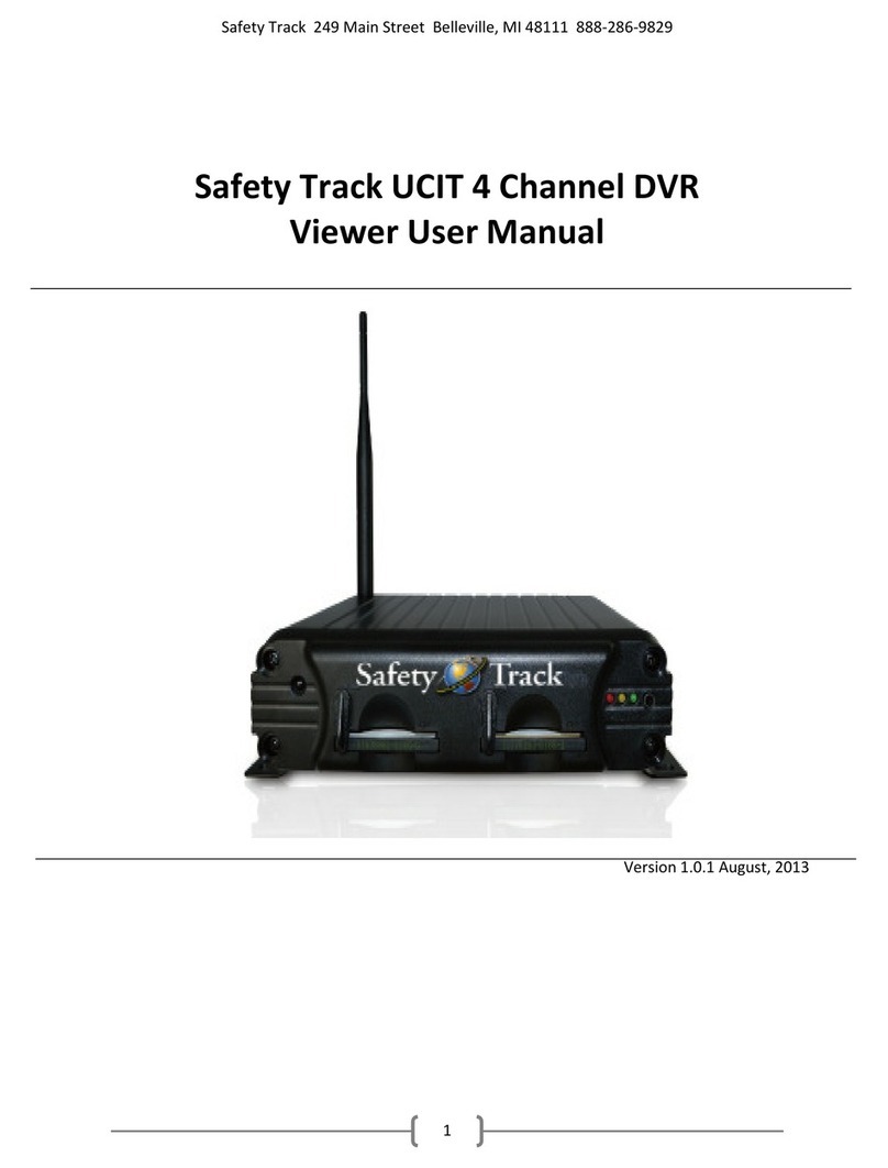 Safety Track UCIT 4 user manual