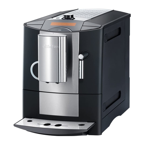 Miele CM 5200 User manual