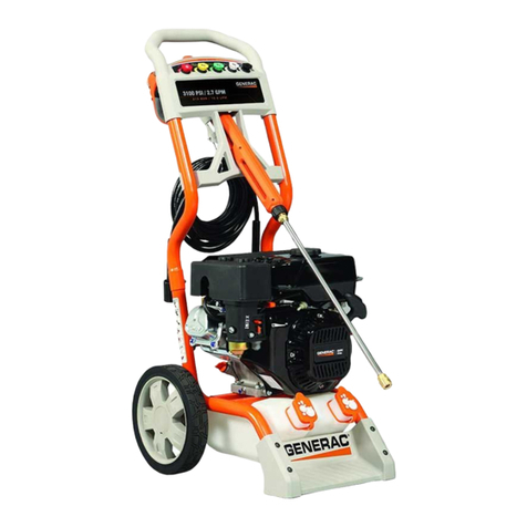 Generac Power Systems Power Washer User manual