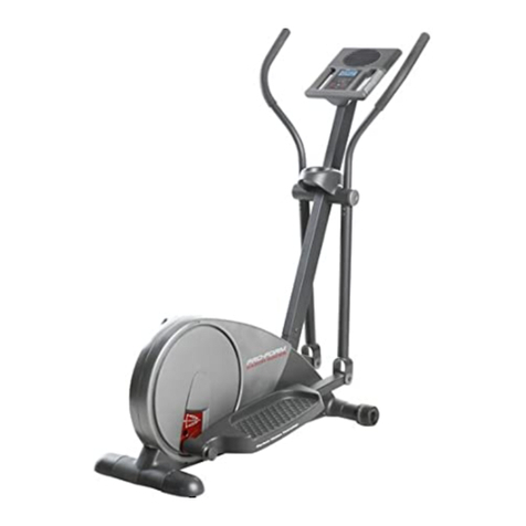 Pro-Form RAZOR 400 ES User manual