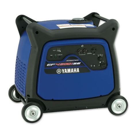 Yamaha EF4500iSE - Inverter Generator User manual