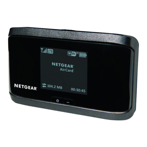 NETGEAR 762S AirCard User manual