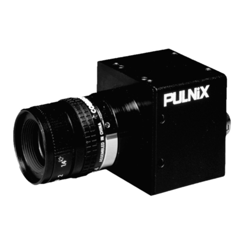 Pulnix TM-250 User manual Pulnix TM-250 User manual
