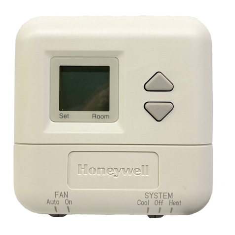 Honeywell TRADELINE T8400C User manual