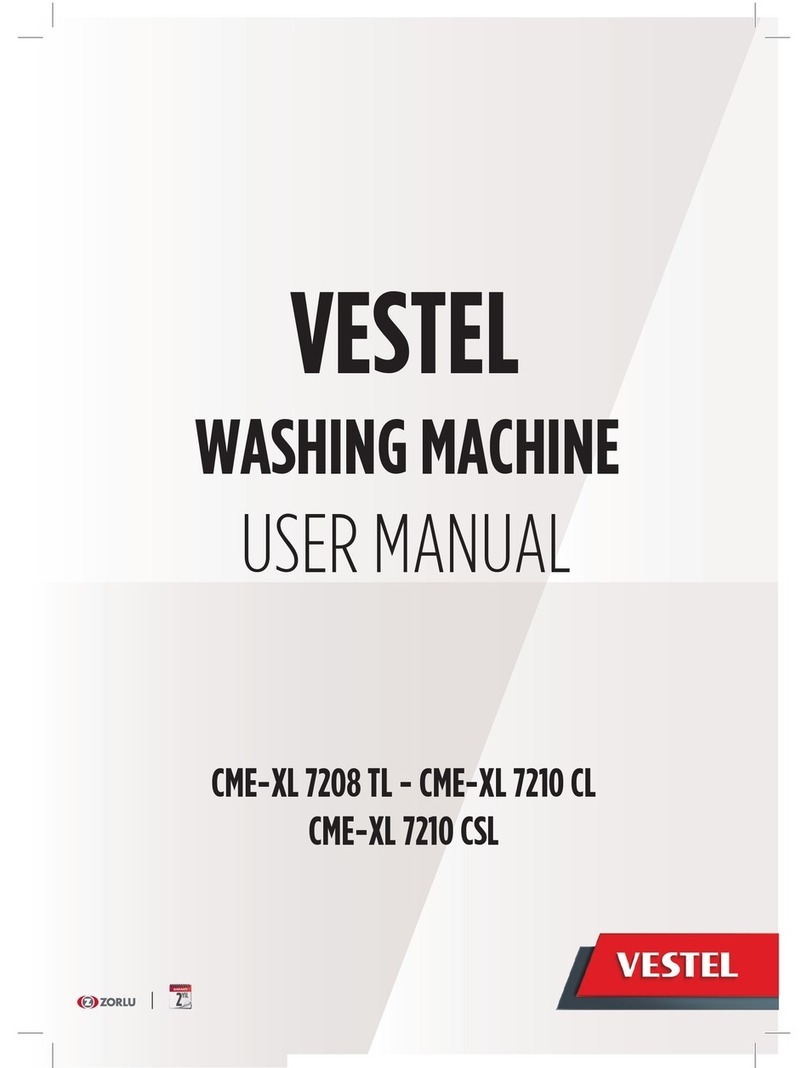 VESTEL CME-XL 7208 TL User manual