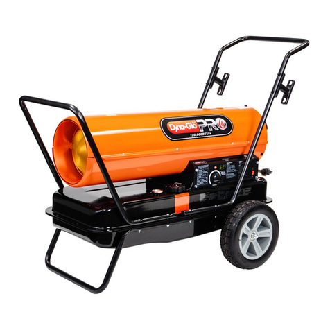 Dyna-Glo RMC-KFA50DGP User's manual and operating instructions