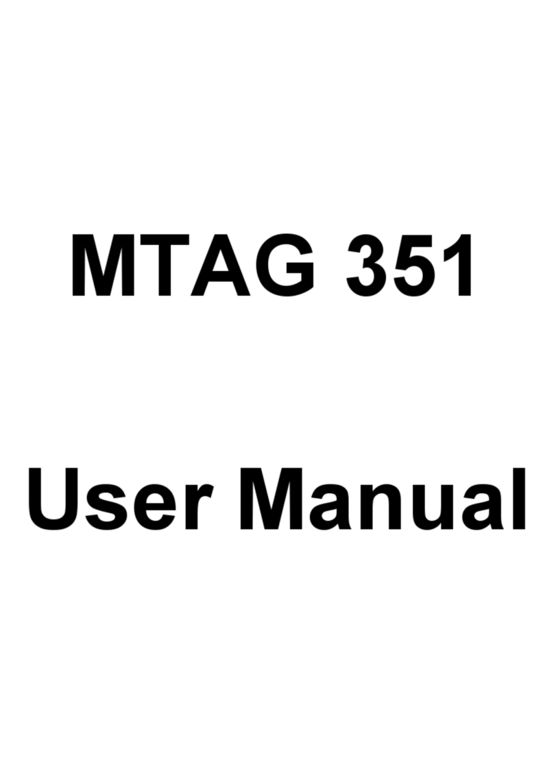 TCT Mobile MTAG 351 User manual