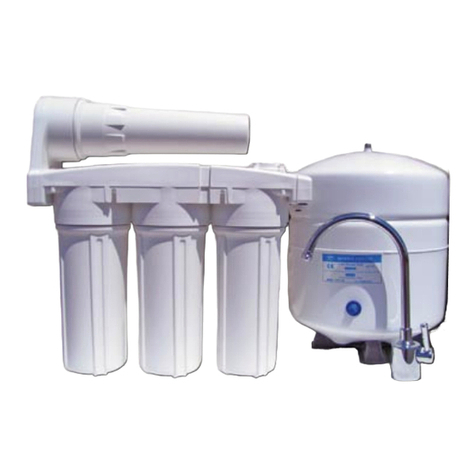 Watts Premier WP-4V Installation, operation and maintenance manual Watts Premier WP-4V Installation, operation and maintenance manual