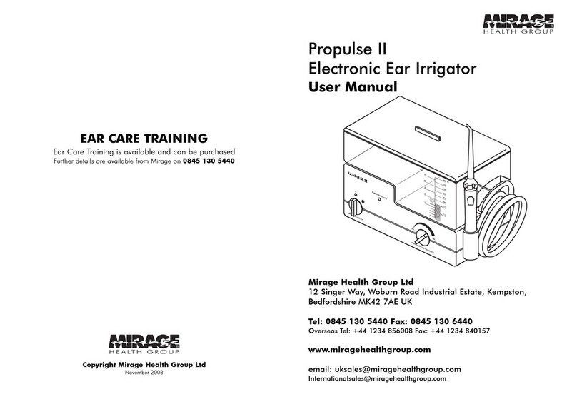 Mirage Propulse II user manual